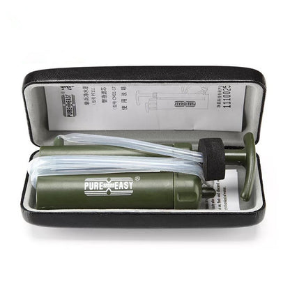 Emergency Portable Water Purification Filter | 2000L | 0.3 l/m