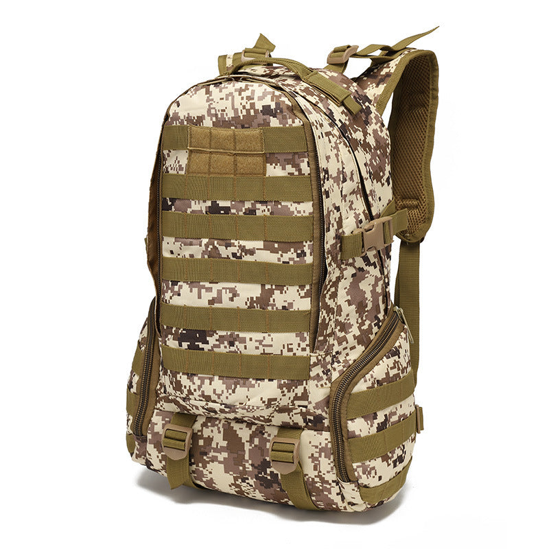 Tactical Messenger Molle Backpack camo