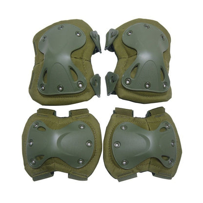 Tactical Knee and Elbow Pads Set for Outdoor Protection