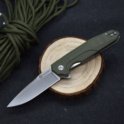 Mini D2 Steel Knife | G-10 Handel | 59-60HRC