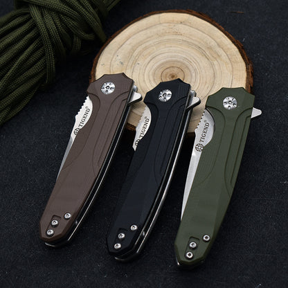 Mini D2 Steel Knife | G-10 Handel | 59-60HRC