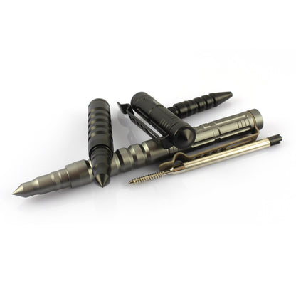 B8 Tactical Survival Pen | 6061-T6 Aviation Aluminum Alloy