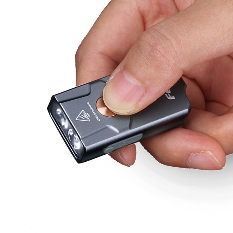 EDC Mini Flashlight | Keychain | Type-c | Rechargeable