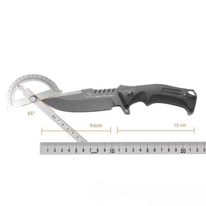 EDC Stainless Steel Fixed Blade Knife