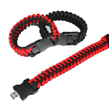 Paracord USB Bracelet | 8 to 128 GB