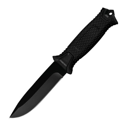 High Carban Steel Knife | Fixed Blade | Nylone Rubber Grip