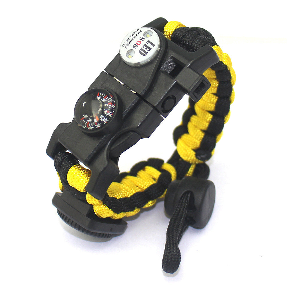 Umbrella Rope Braided Survival Bracelet