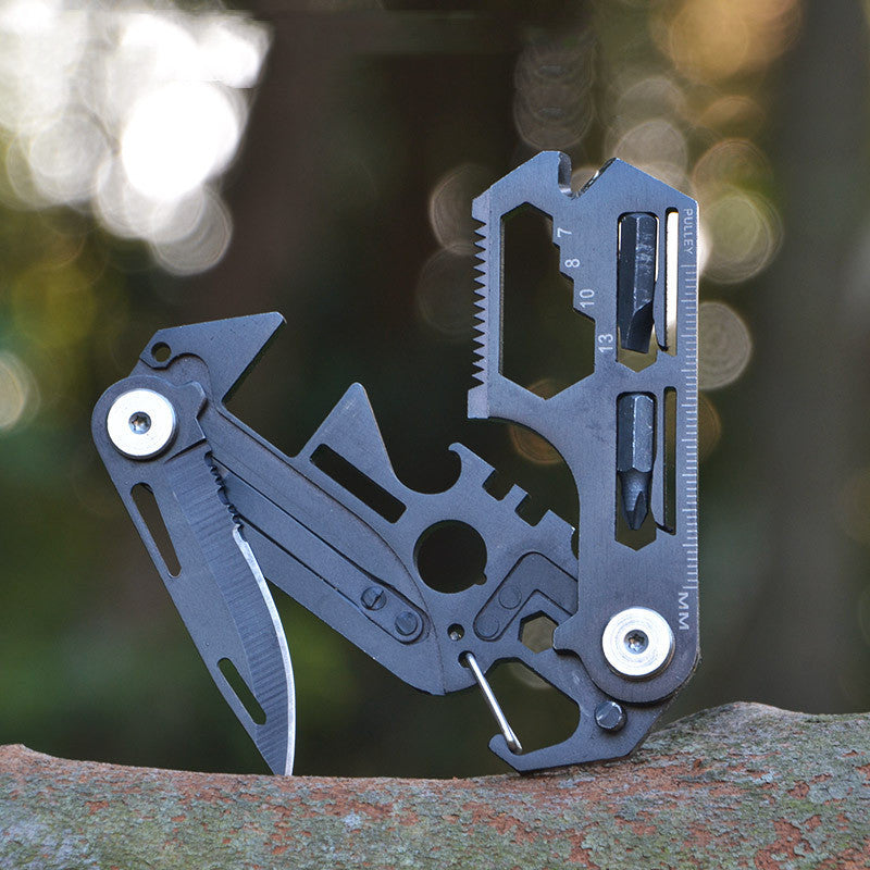 EDC Multifunctional Tool Card Wrench