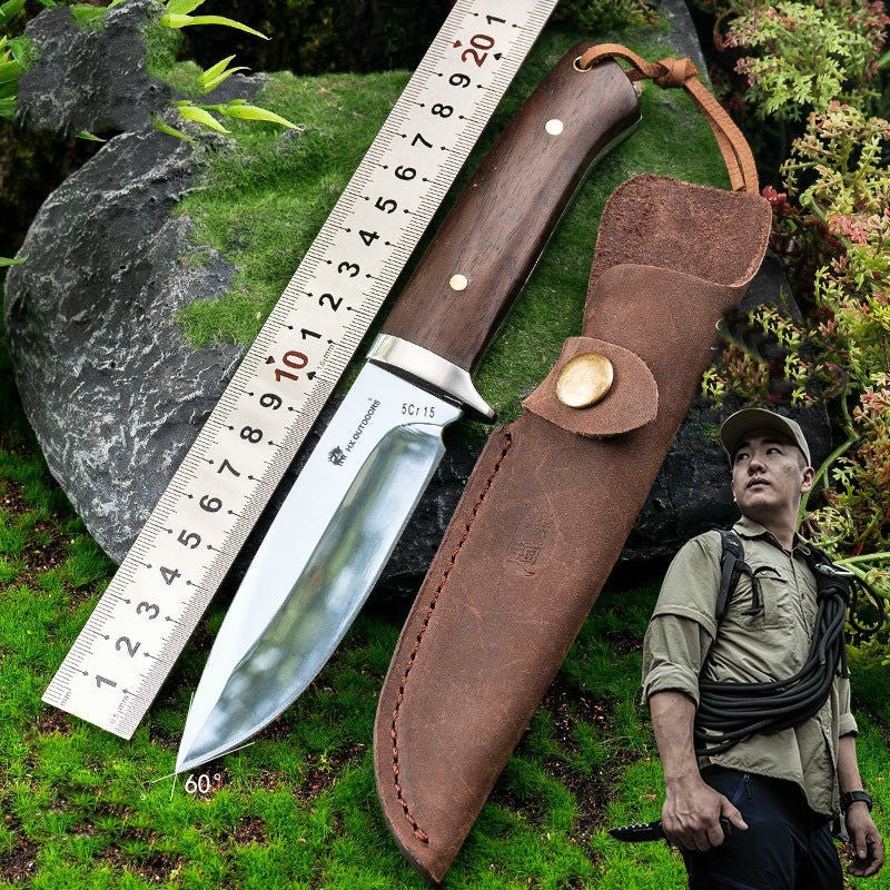 5Cr15 High Hardness Fixed Blade Knife