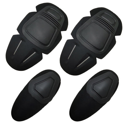 Tactical Knee and Elbow Pads Set for Outdoor Protection