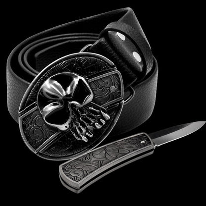 Belt Buckle With Hidden Knife |15 Styees