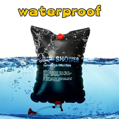 Camping Shower Bag | 20L | Solar Sun Heating