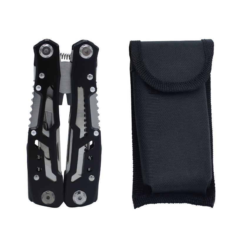 Multi-function with Pliers Safety Belt Lock Combination Folding Knife