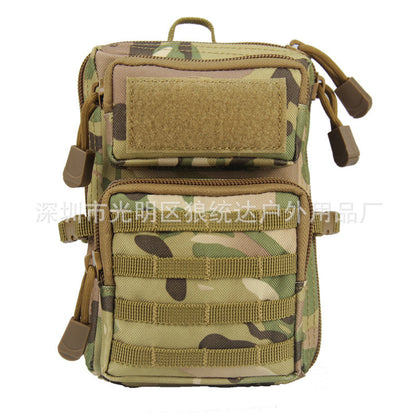 EDC Tactical Crossbody Waist Bag