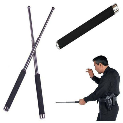 Premium Self-Defense Expendable Steel Stick | 26 inch