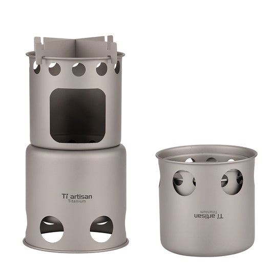 Wood Stove | Pure Titanium