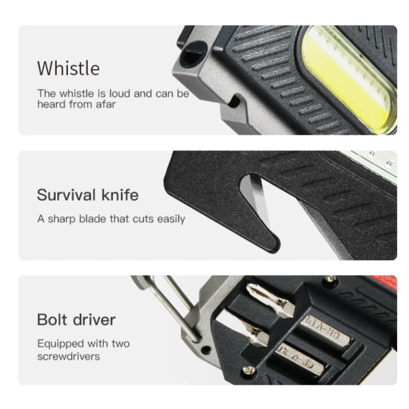 Tactical Keychain | Multifunctional