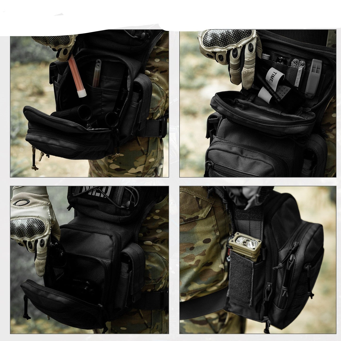 lumbar pack | 20L usage styles