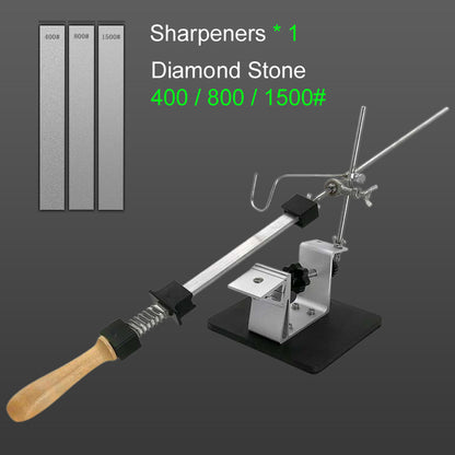 Fixed Angle Diamond Knife Sharpening Artifact