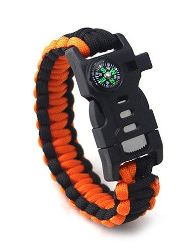 Parachute Cord Woven Survival Bracelet