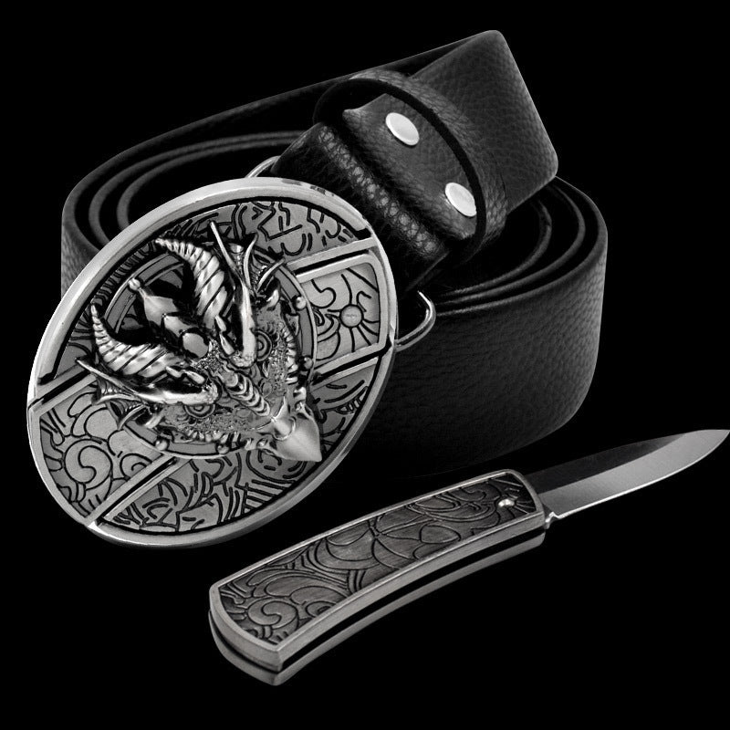 Belt Buckle With Hidden Knife |15 Styees