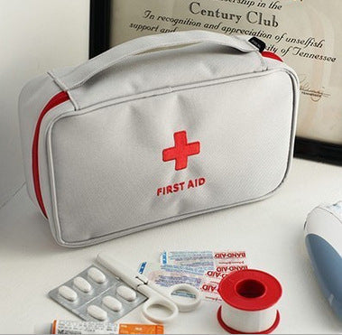 Empty First Aid Kit Bag | 600D Oxford Cloth | Waterproof