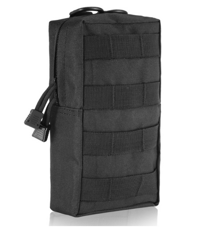 molle bag black