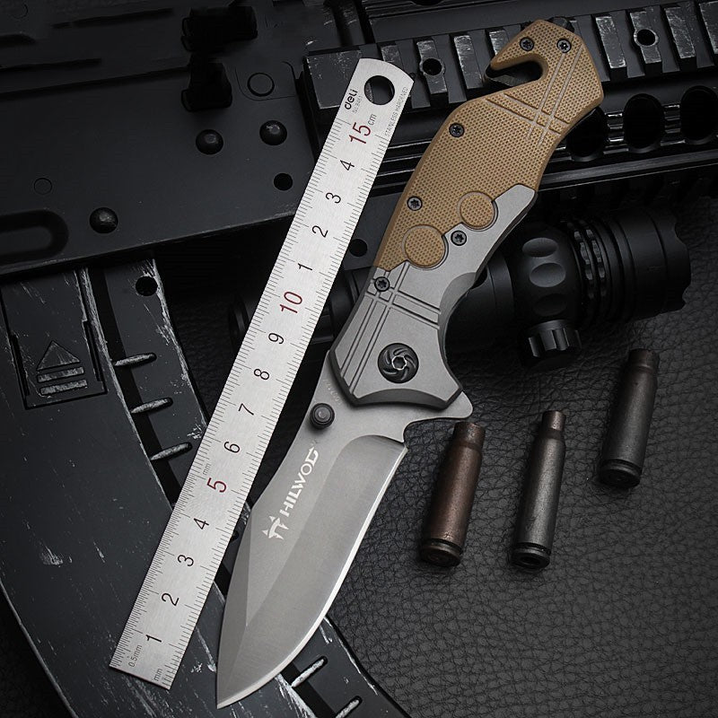 Carbon Steel Knife | Folding |