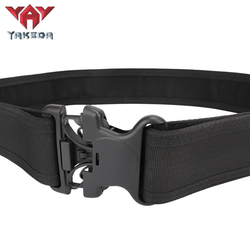 Outdoor Tactical Woven Training Inner Belt