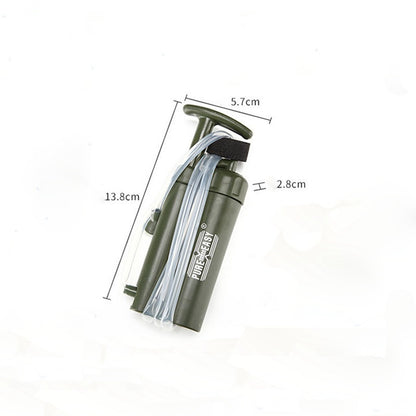 Emergency Portable Water Purification Filter | 2000L | 0.3 l/m