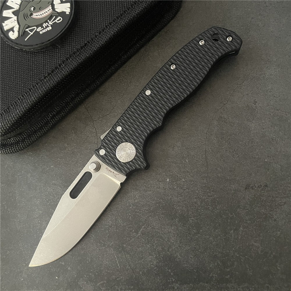 D2 Steel Folding Knife| 58-60HRC