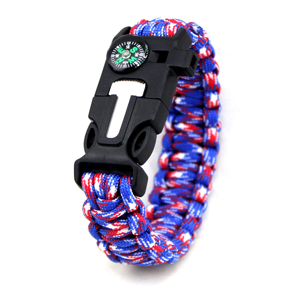 Seven Core Umbrella Rope Survival Bracelet