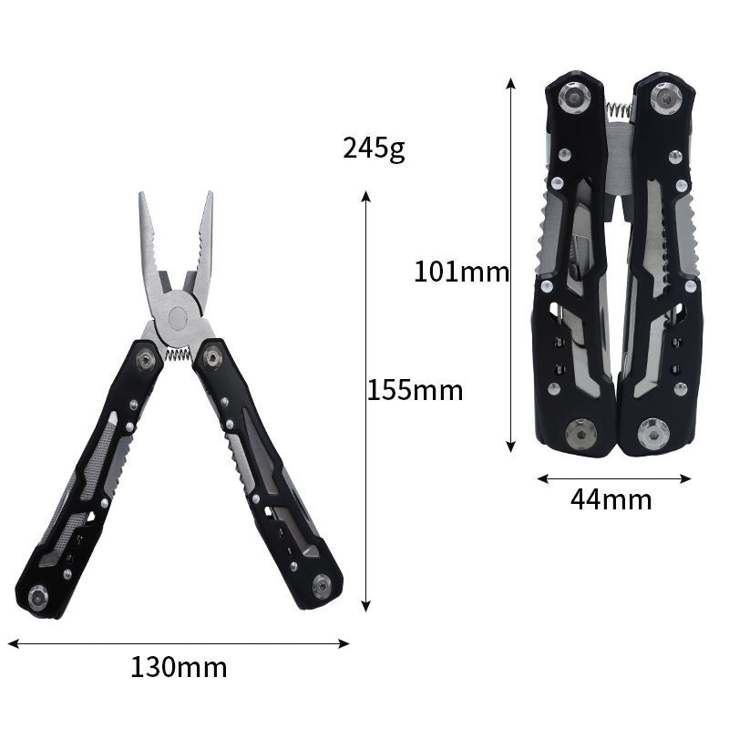 Multi-function with Pliers Safety Belt Lock Combination Folding Knife