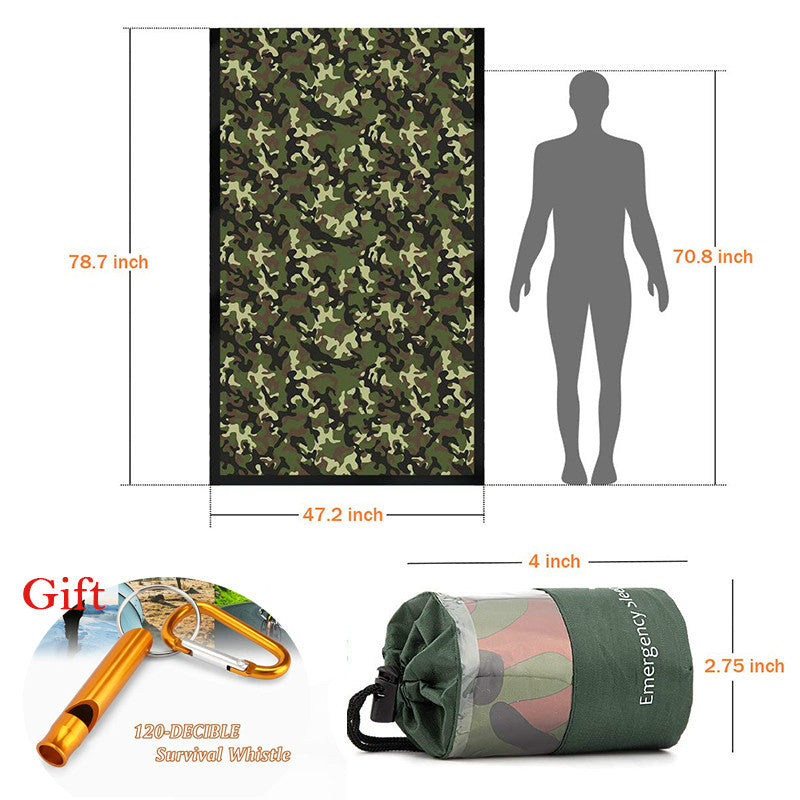 Emergency Bivy Sack Survival Sleeping Bag