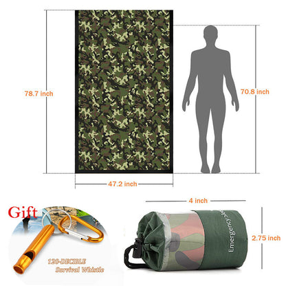 Emergency Bivy Sack Survival Sleeping Bag