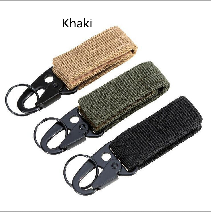 Military Belt Multi-function Carabiner Olecranon Hook