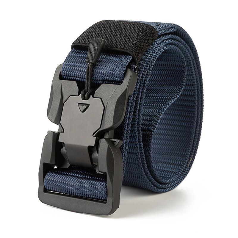 military belt blue