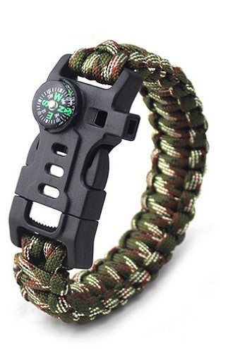 Parachute Cord Woven Survival Bracelet