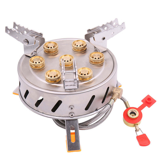 Mini Gas Stove | 7 Burners