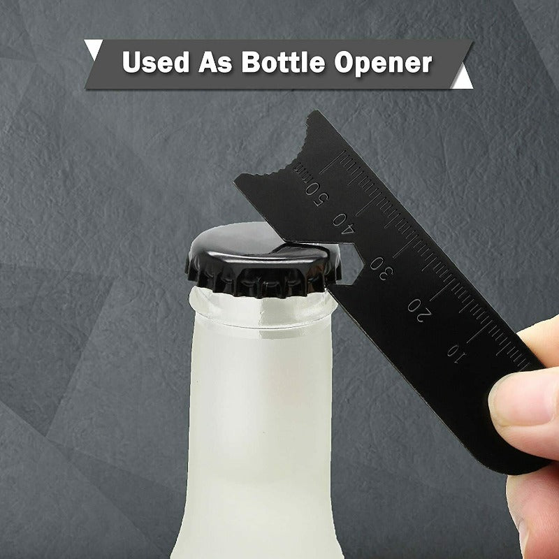 Flint Steel Fire starter bottle opener