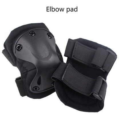 Tactical Knee and Elbow Pads Set for Outdoor Protection