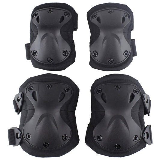 Tactical Knee and Elbow Pads Set for Outdoor Protection