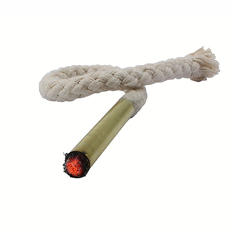 Fire Sickle EDC Fire Making Tool | Fatwood & Cotton Rope Set