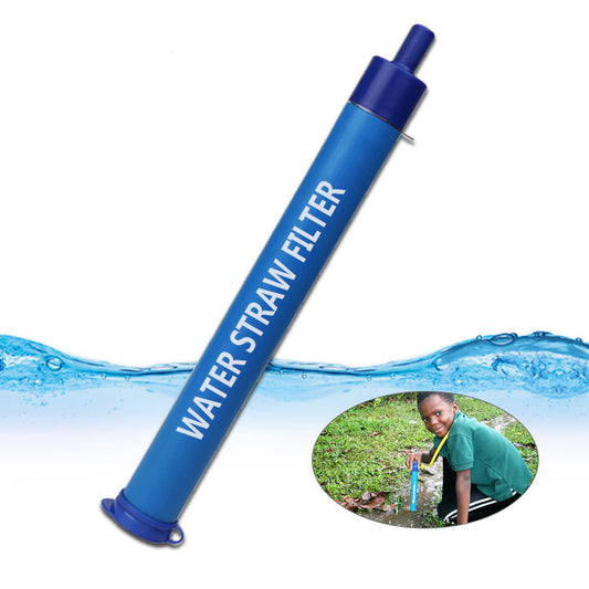 A-type Wild Water Purification Straw | 7 Stage Filtration | Activated Carbon Fiber