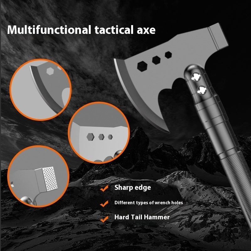 tactical axe futures and display