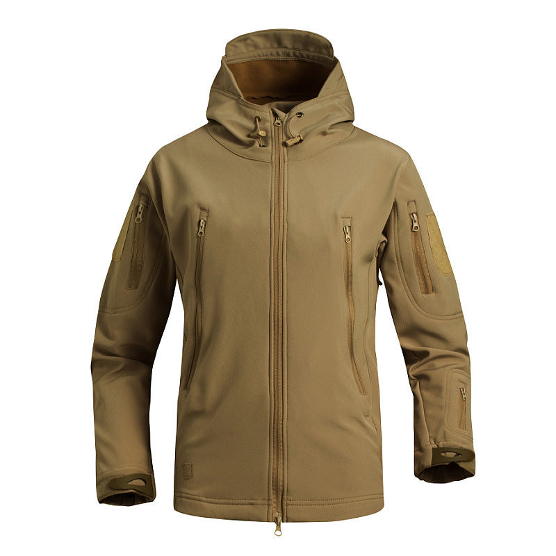 soft shell hard shell jackets