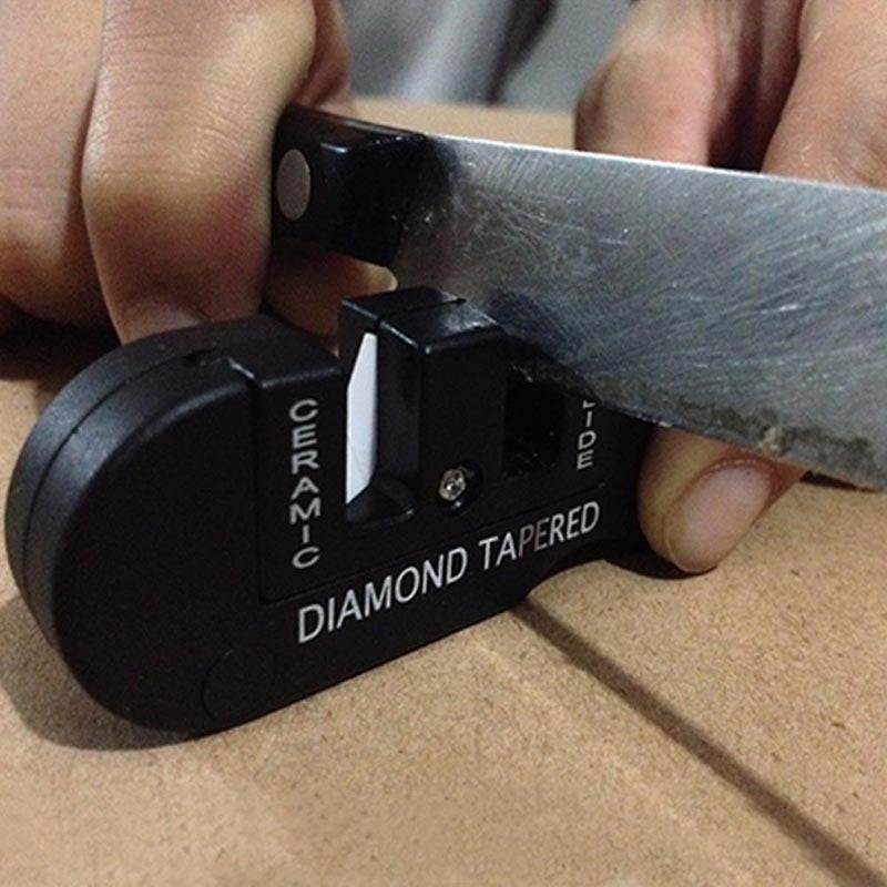 Tungsten Steel Knife Sharpener | Multifunctional