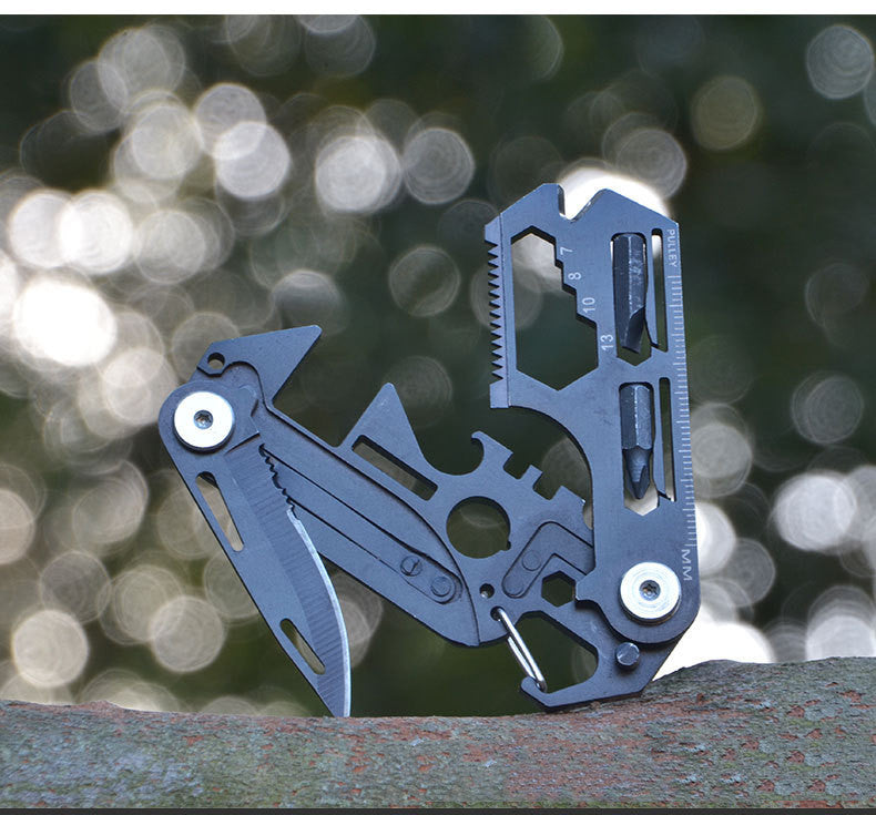 EDC Multifunctional Tool Card Wrench