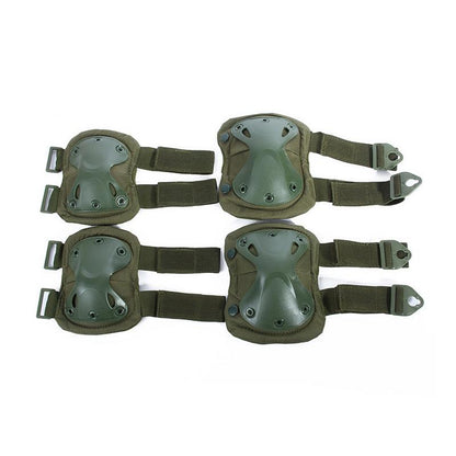 Tactical Knee and Elbow Pads Set for Outdoor Protection