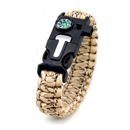 Seven Core Umbrella Rope Survival Bracelet